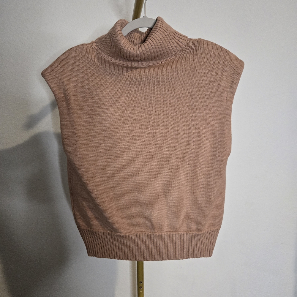 Kenneth Cole Women's Turtleneck Sweater - Tan